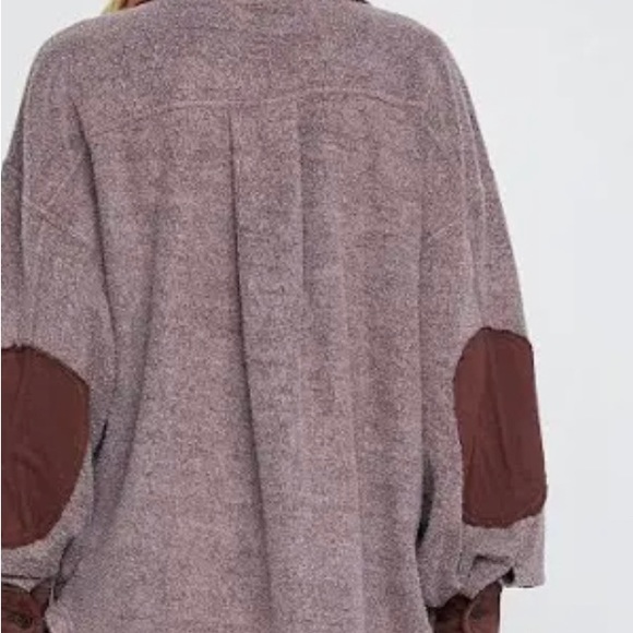 SOLD-FREE PEOPLE RUBY OVERSIZED JACKET - Picture 7 of 7